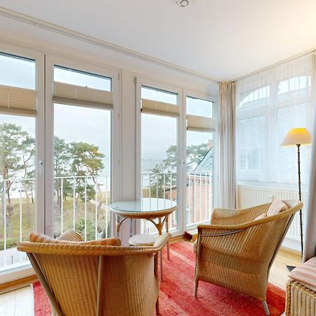 Fewo Direkt Am Strand Mit Meerblick Und Suedbalkon, Villa Freia 27, Остзебад Бинц Екстериор снимка