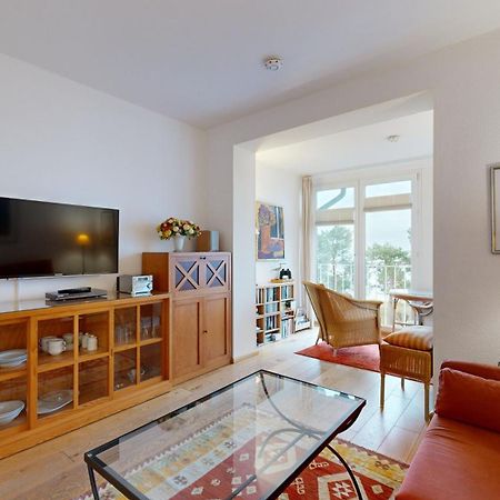 Fewo Direkt Am Strand Mit Meerblick Und Suedbalkon, Villa Freia 27, Остзебад Бинц Екстериор снимка
