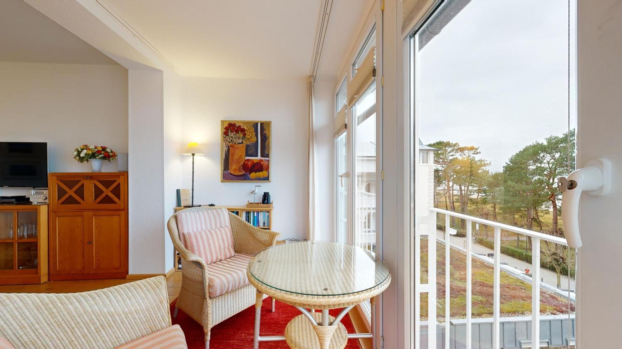 Fewo Direkt Am Strand Mit Meerblick Und Suedbalkon, Villa Freia 27, Остзебад Бинц Екстериор снимка