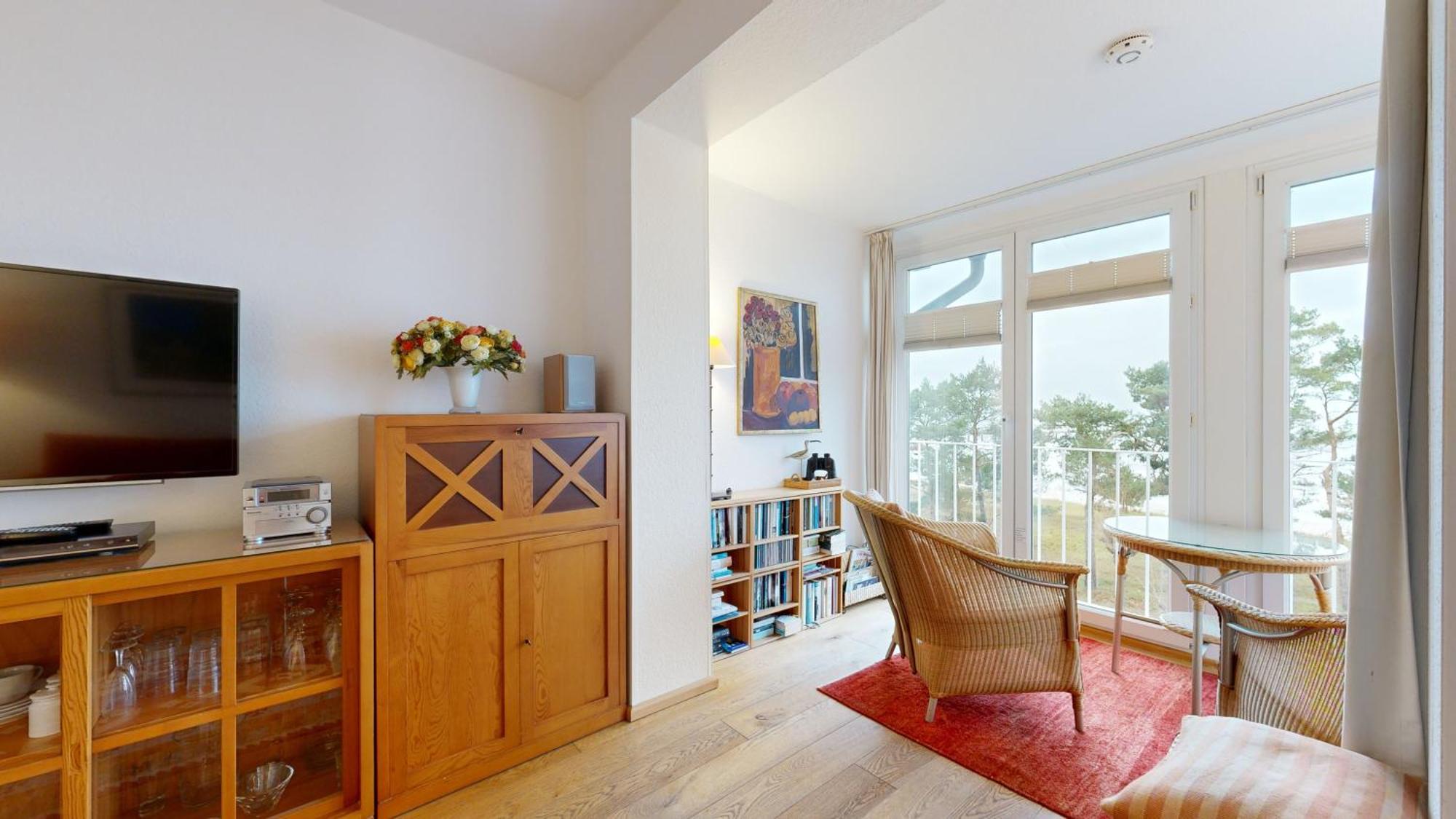 Fewo Direkt Am Strand Mit Meerblick Und Suedbalkon, Villa Freia 27, Остзебад Бинц Екстериор снимка