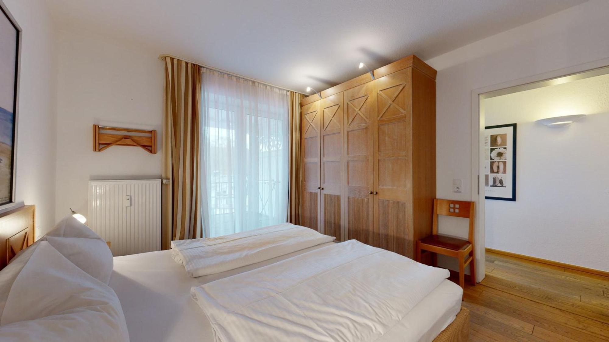Fewo Direkt Am Strand Mit Meerblick Und Suedbalkon, Villa Freia 27, Остзебад Бинц Екстериор снимка