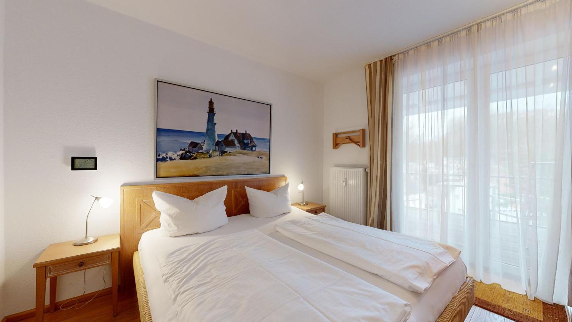 Fewo Direkt Am Strand Mit Meerblick Und Suedbalkon, Villa Freia 27, Остзебад Бинц Екстериор снимка
