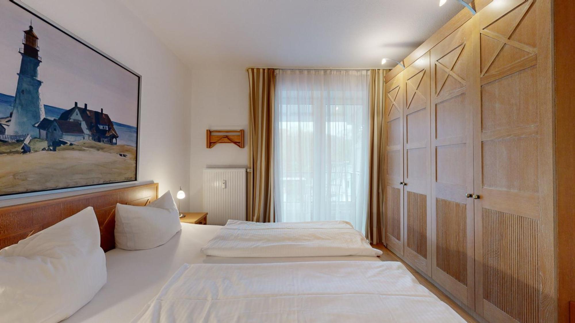 Fewo Direkt Am Strand Mit Meerblick Und Suedbalkon, Villa Freia 27, Остзебад Бинц Екстериор снимка