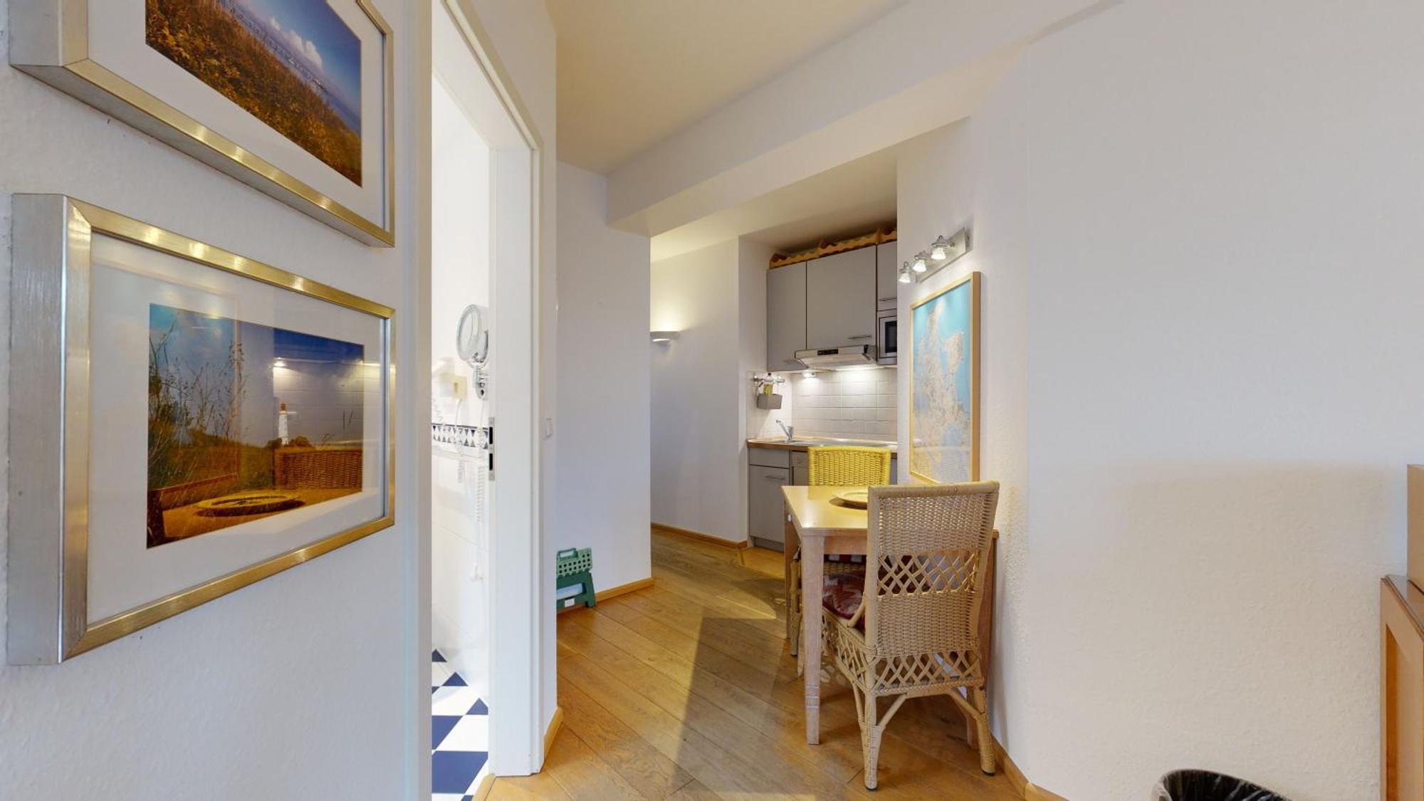 Fewo Direkt Am Strand Mit Meerblick Und Suedbalkon, Villa Freia 27, Остзебад Бинц Екстериор снимка