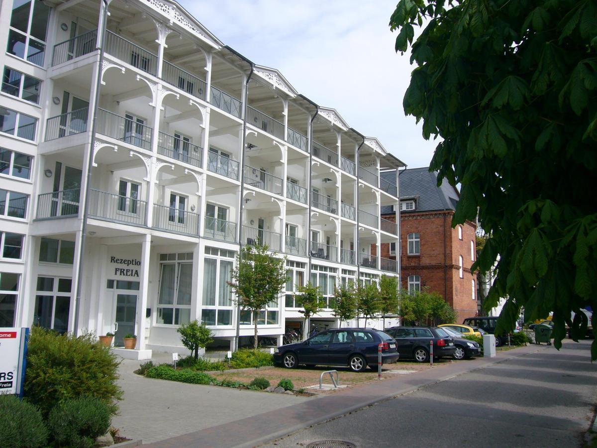 Fewo Direkt Am Strand Mit Meerblick Und Suedbalkon, Villa Freia 27, Остзебад Бинц Екстериор снимка