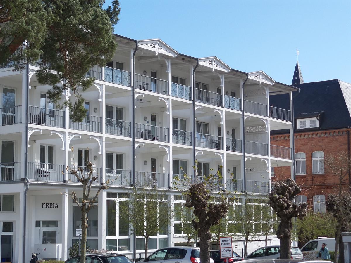 Fewo Direkt Am Strand Mit Meerblick Und Suedbalkon, Villa Freia 27, Остзебад Бинц Екстериор снимка
