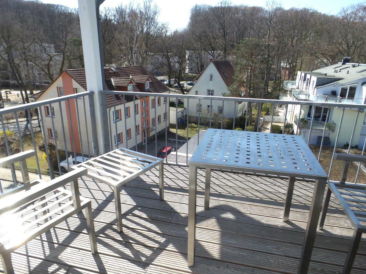 Fewo Direkt Am Strand Mit Meerblick Und Suedbalkon, Villa Freia 27, Остзебад Бинц Екстериор снимка